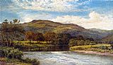 Benjamin Williams Leader The Conway Near Bettws y Coed painting
